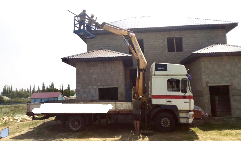 Услуги автовышки, крана манипулятора