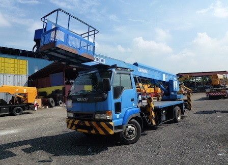 Аренда автоподъёмника 18 метров