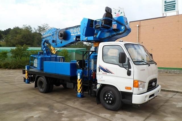 Аренда спецтехники автовышка Hyundai