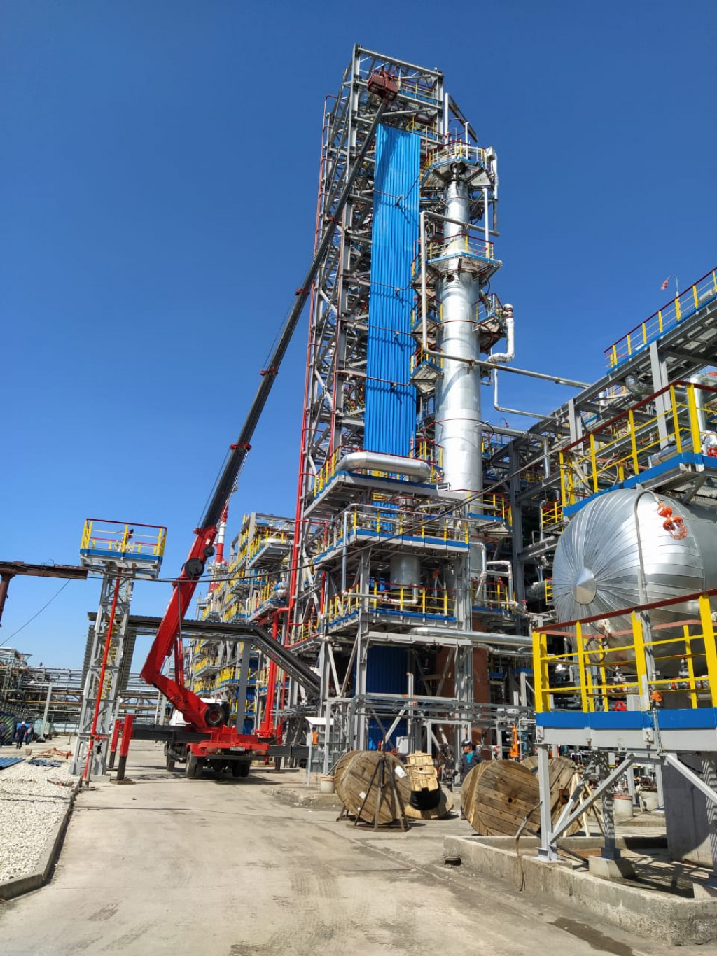 Аренда АГП, Автовышки 22, 30, 40, 45 метров