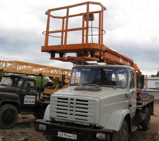 Автовышки 15-22 м. телескоп/колено