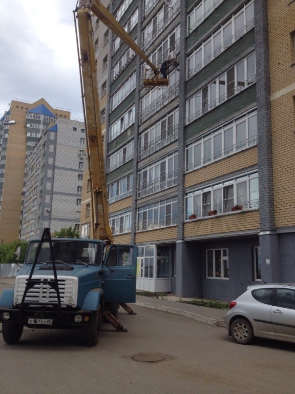 Услуги автовышки в г.Киров и области