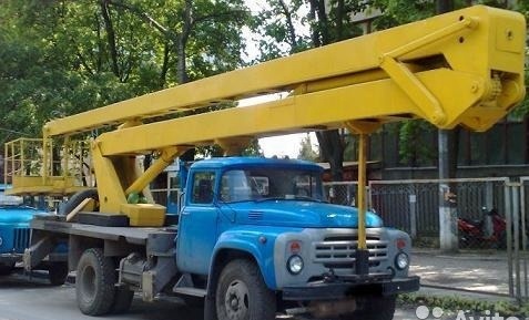 Услуги автовышки агп-22