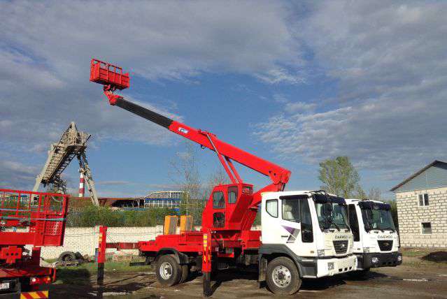 Сдам в аренду                            автогидроподъемник                            ВС-22-01 от собственника Сергей