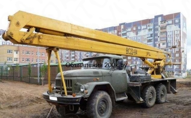 Услуги автовышки 22 метра