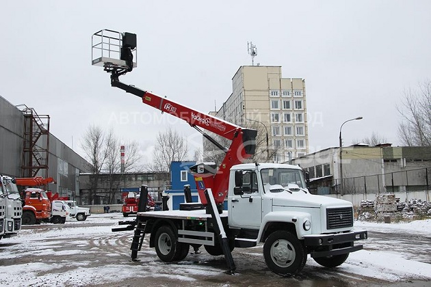 Предлагаем в аренду автовышки