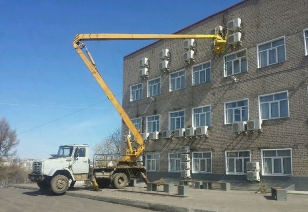 Услуги Автовышки 18-22 метра