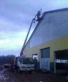 Мини автовышка 11м мини