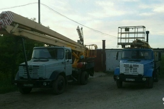 Телескоп автовышка услуги 18-22 метров