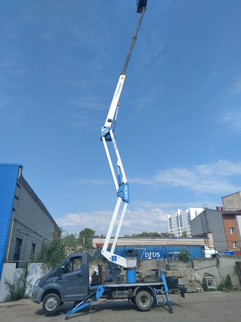 Аренда Автовышки от собственника Олег