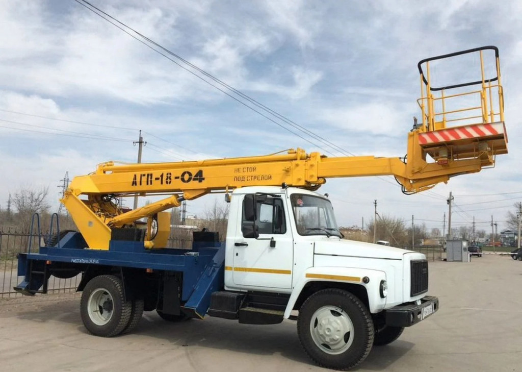 Аренда автовышки агп 18