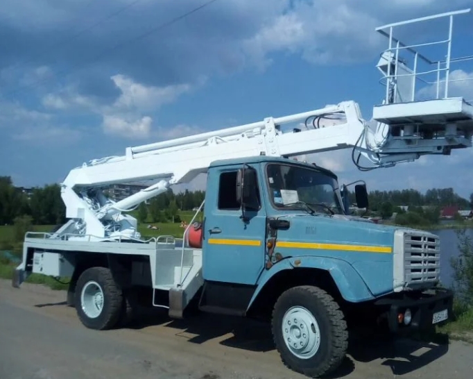 Автовышки 18-22 метров, без выходных