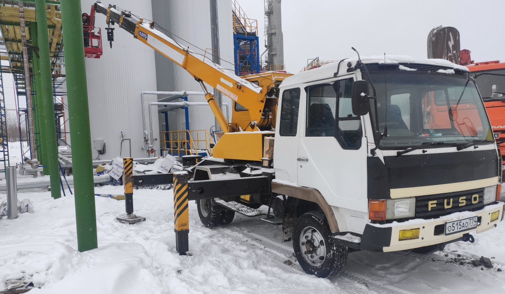 Автовышка 22 метра телескоп аренда, услуги.