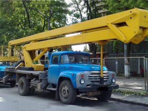 Аренда автовышки АГП-22