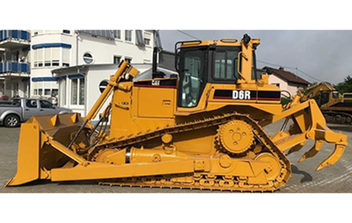 Бульдозер Caterpillar D6 R в аренду недорого