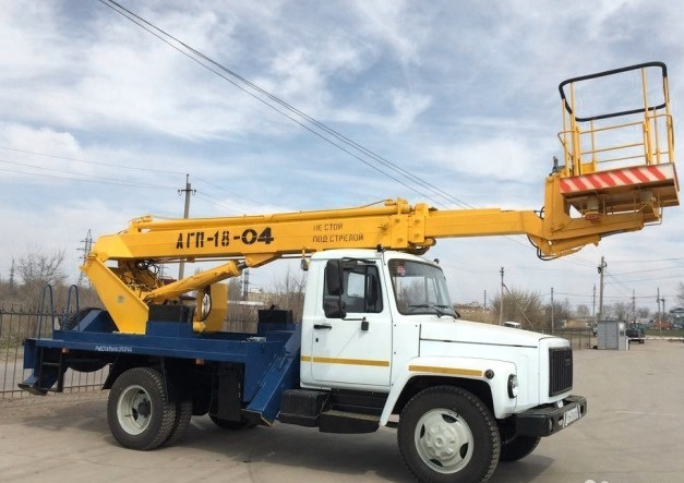 Услуги автовышки агп 18