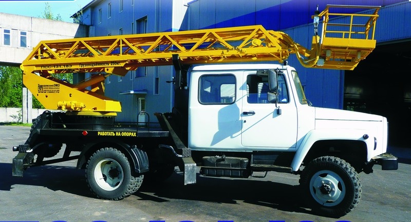 Автовышка, услуги спецтехники