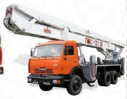Автовышка камаз 32 метра