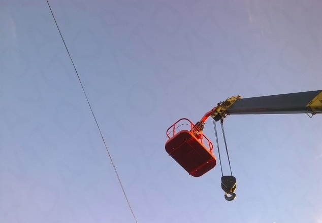 В аренду автовышка 22м