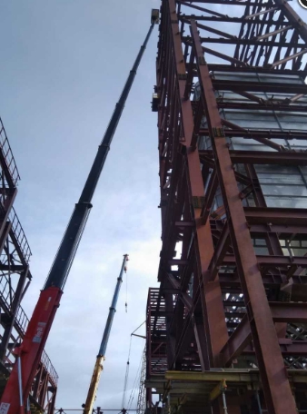 Услуги телескопического гидроподъёмника