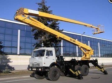 Аренда автоподъёмника от собственника СпецАренда12