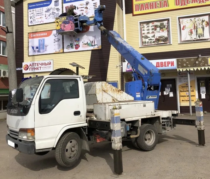 Автовышки, Аренда автовышки