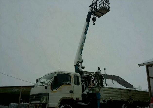 Услуги автовышки от собственника Дмитрий