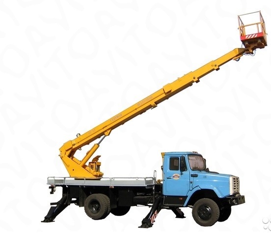 Услуги автовышки от собственника Владелец