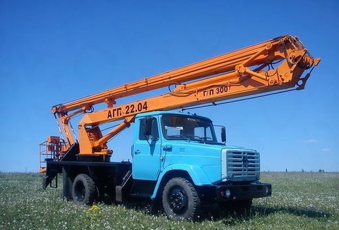 Аренда автовышки от собственника Частное лио