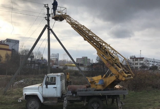 Аренда автовышки от собственника Илья