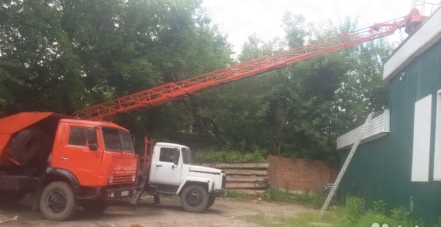 Услуги автовышки 17 м.