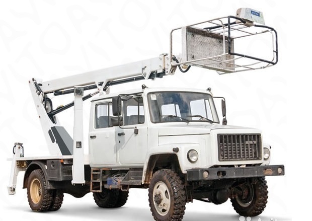 Аренда автовышки телескопическая