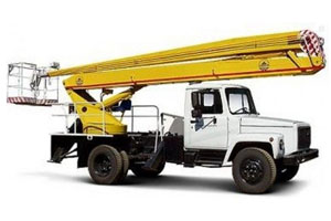 Сдаём в аренду Автовышку