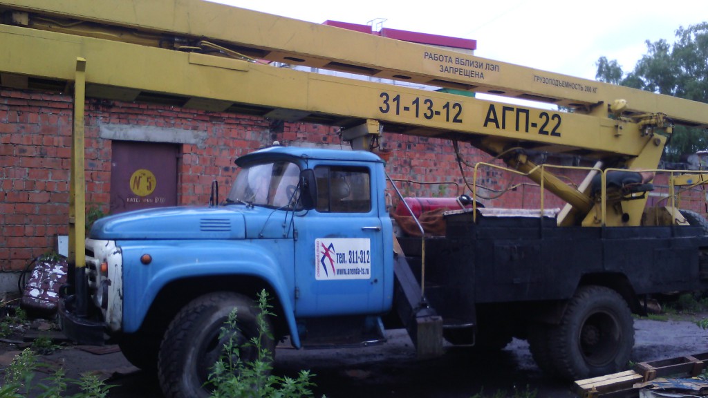 Услуги автовышки Саранск