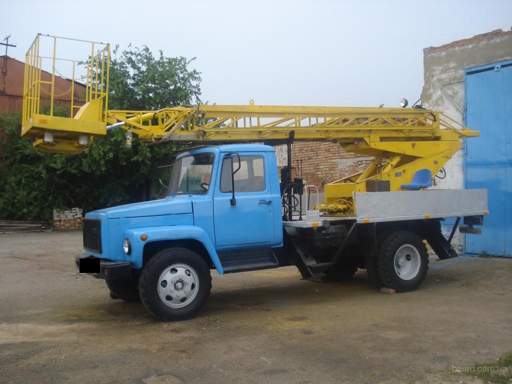 Аренда автовышки. Автопарк автовышек.