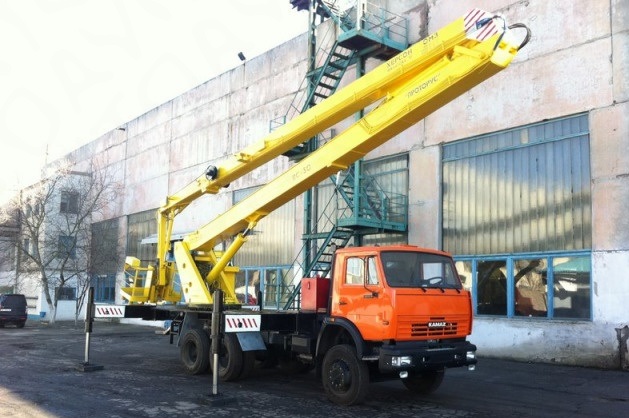 Аренда Автовышки от 18 м. до 30 м