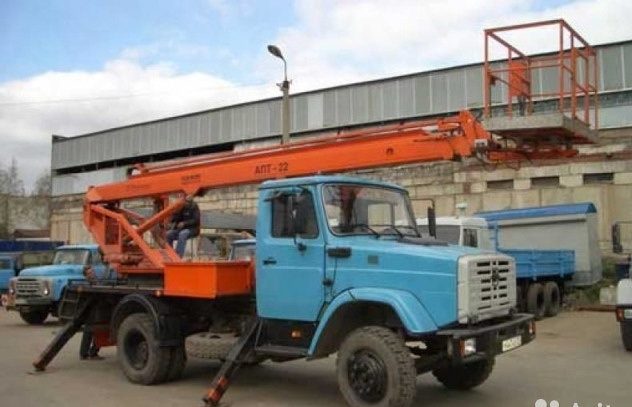 Аренда-Услуги Автовышок от собственника Ринат