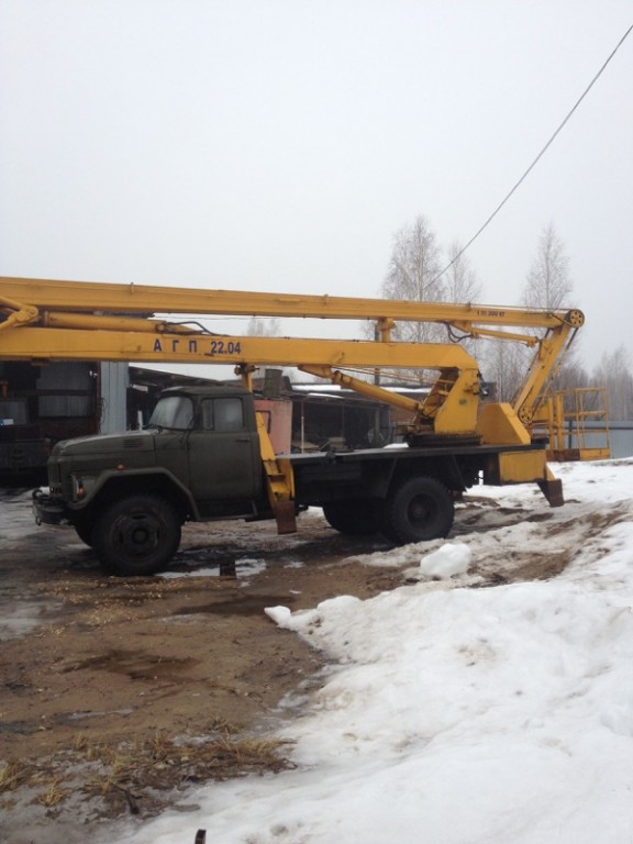 Аренда автовышки от собственника Галина Владимировна