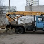 Услуги автовышки 22м аренда заказ