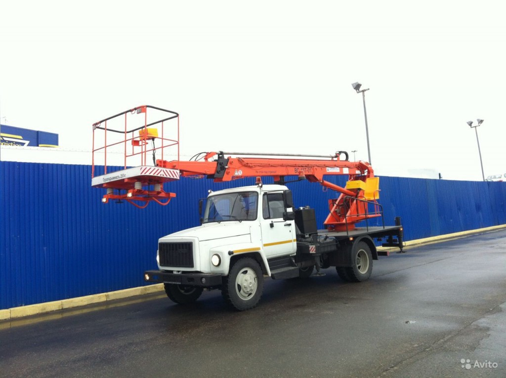 Аренда автовышки 17-28м в Нижнем Новгороде