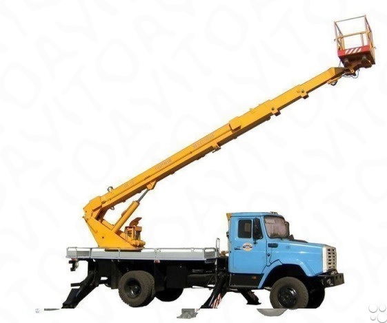 Автовышка телескоп от собственника Дмитрий