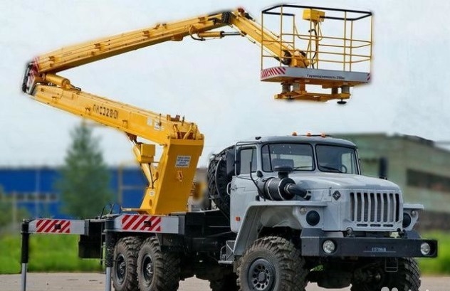 Аренда Автовышки от собственника Ооо труд