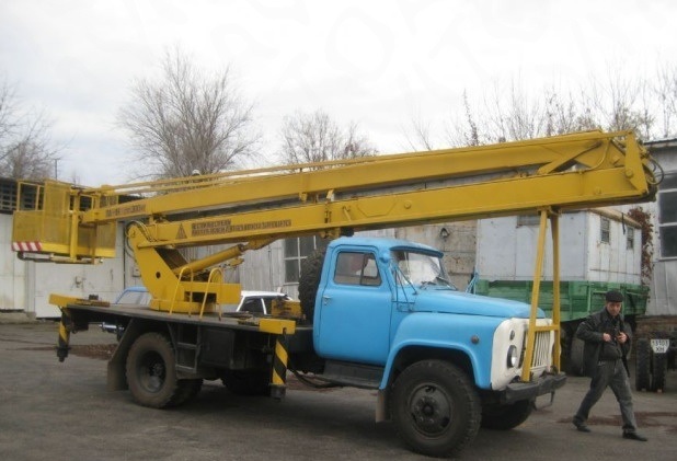 Услуги Автовышки от собственника Руслан