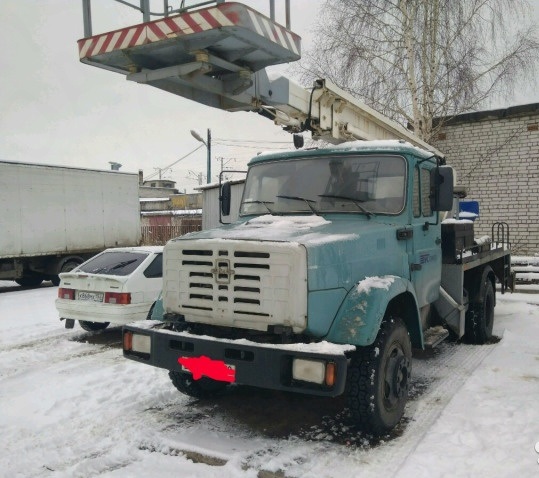 Автовышка 18 метров. Телескоп