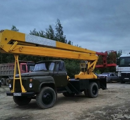 Автовышка 18 м