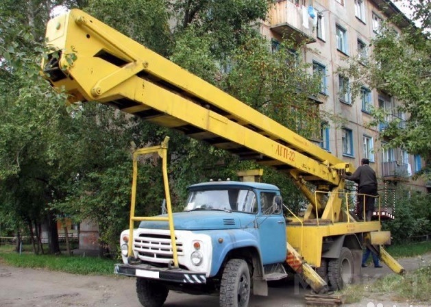 Автовышка 18 м услуги