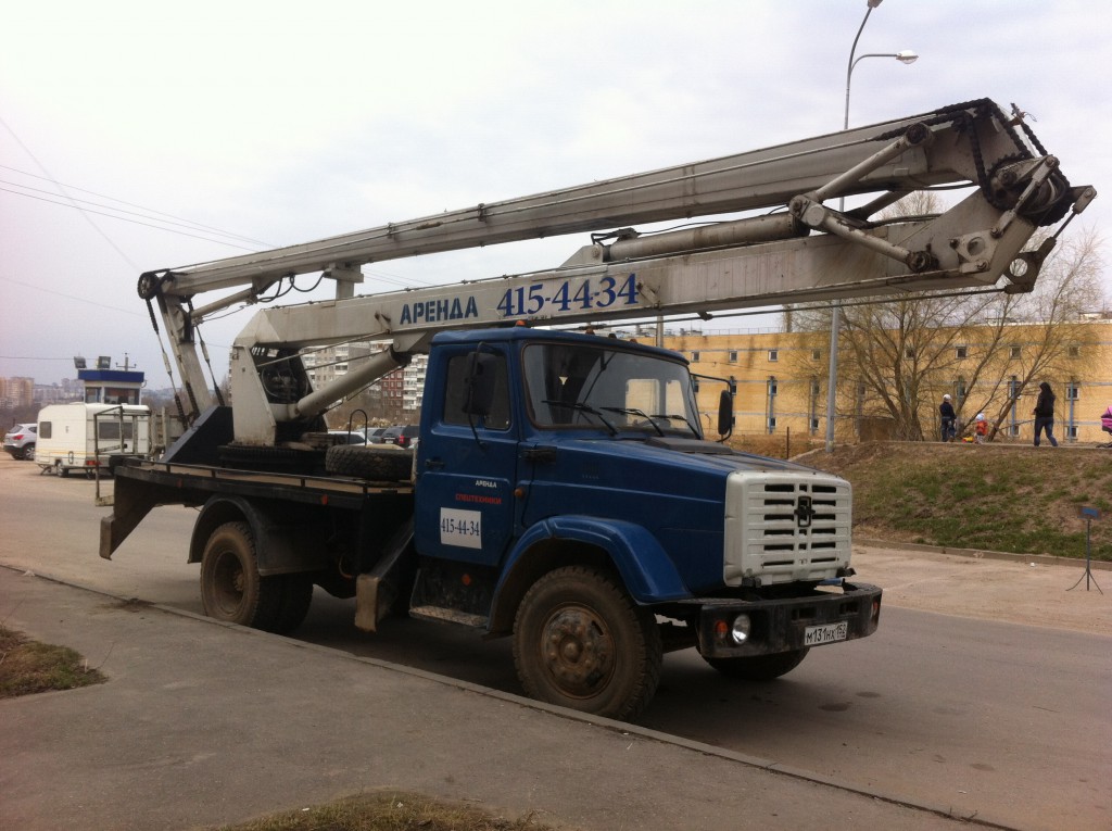 Аренда автовышки ЗИЛ 433360 АГП-22-04