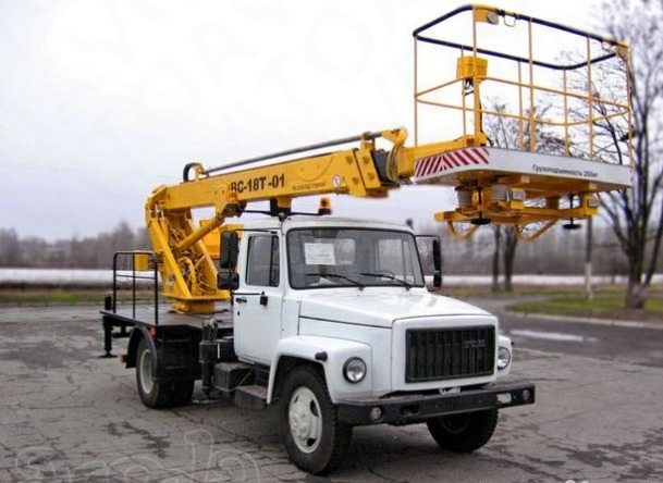 Услуги автовышки 18.22м.