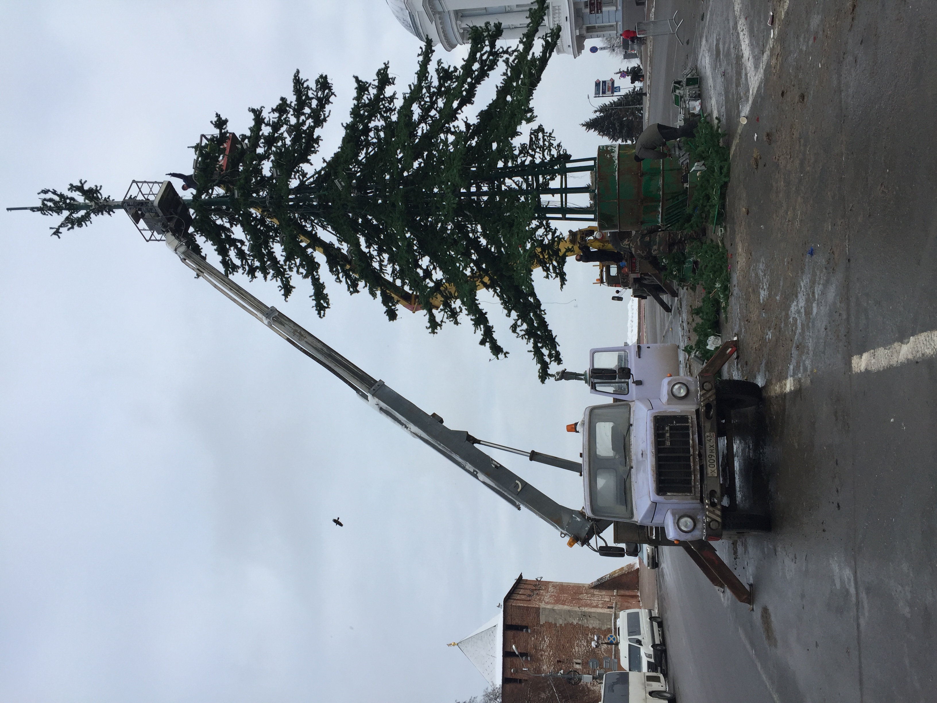 Аренда Автовышки от собственника Сергей