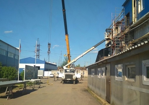 Услуги автовышки от собственника КРИСТИНА